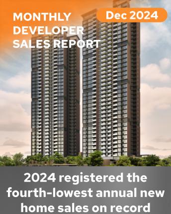 Monthly Developer Sales December 2024